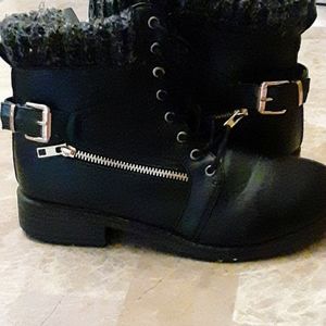 Charlotte Russe Vegan leather Boot
